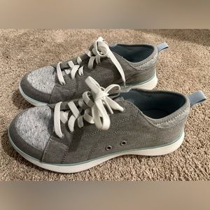 Dr. Scholl’s Foam Technology Casual Sneaker - Grey/Teal - Women’s 6.5